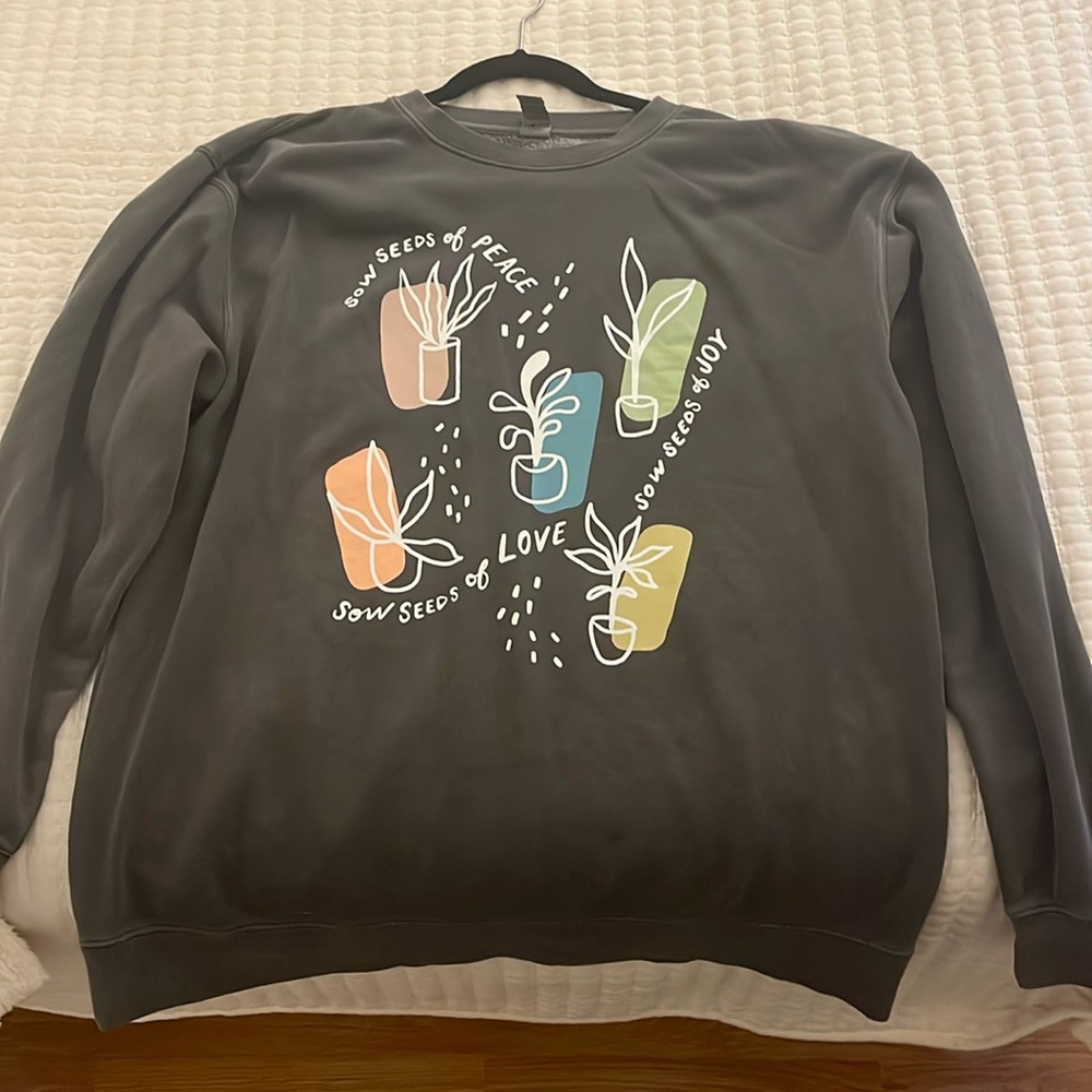 Morgan Harper Nichols sweatshirt